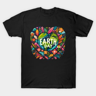 Sustainability Starting Now: Every Day is Earth Day. T-Shirt